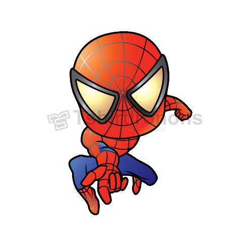 Spiderman T-shirts Iron On Transfers N4599 - Click Image to Close